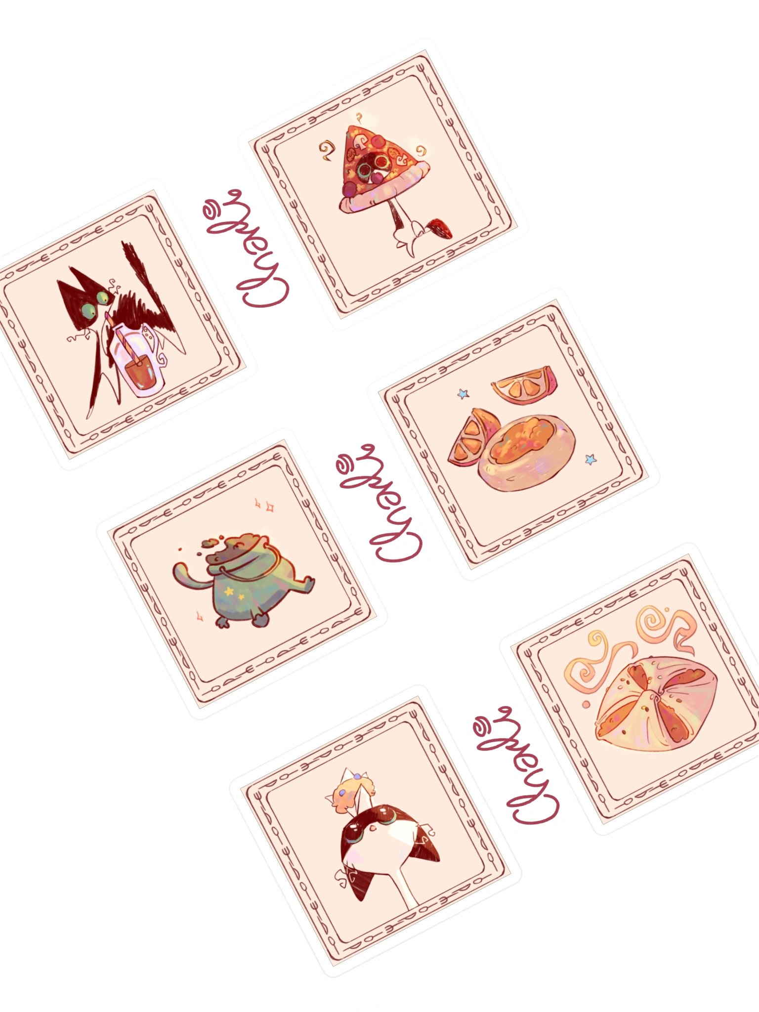 Recipe Stickers product image (1)