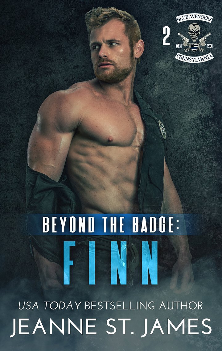 Beyond the Badge: Finn - Paperback (MMM27 PREORDER ONLY) product image (1)