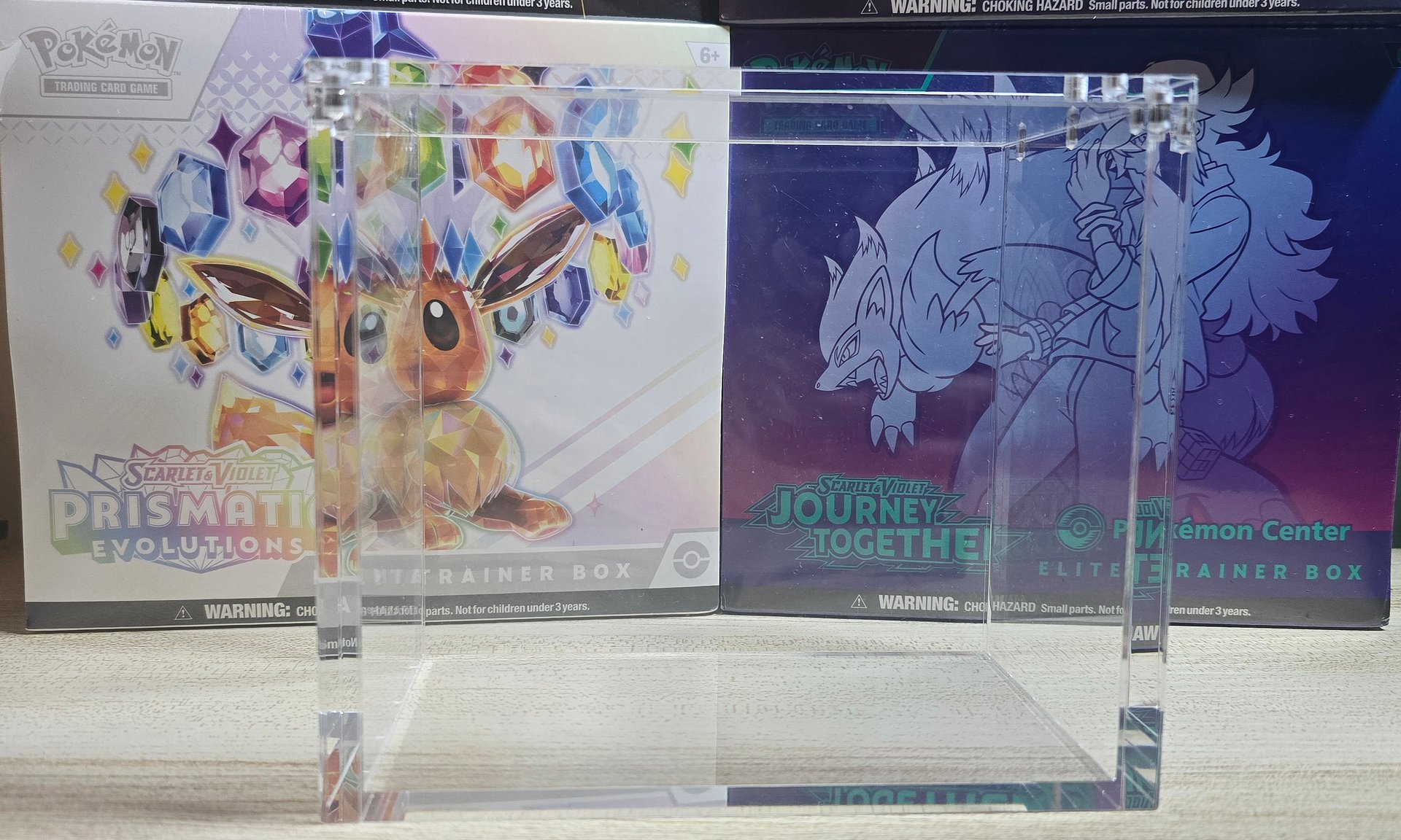 MISTIC VAULT Premium ETB acrylic cases product image (3)
