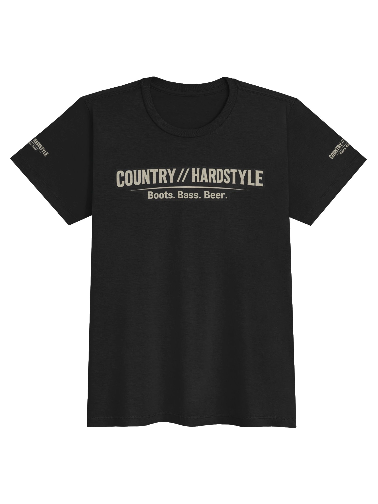 Country Hardstyle | Women's Softstyle T-Shirt product image (1)