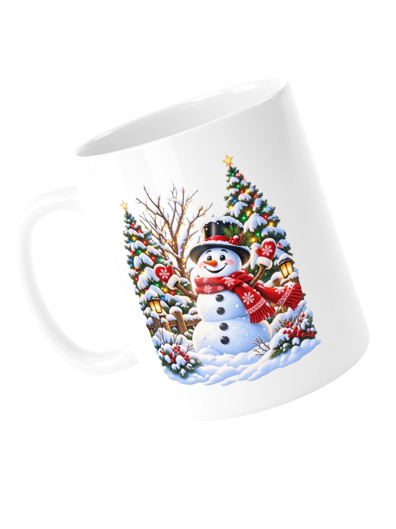 A CLASSIC SNOWMAN CHRISTMAS - MUG product image (14)