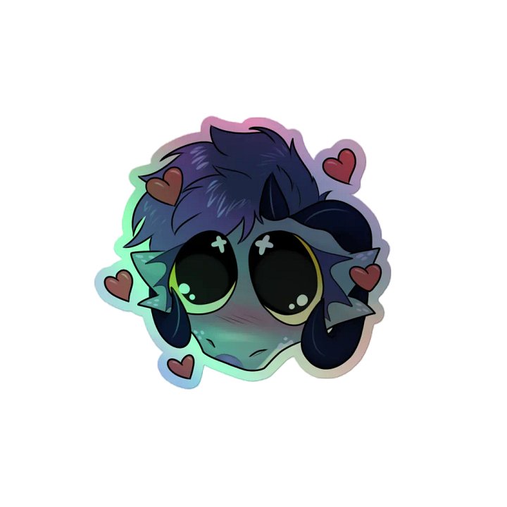 Tappy Holographic Sticker product image (2)