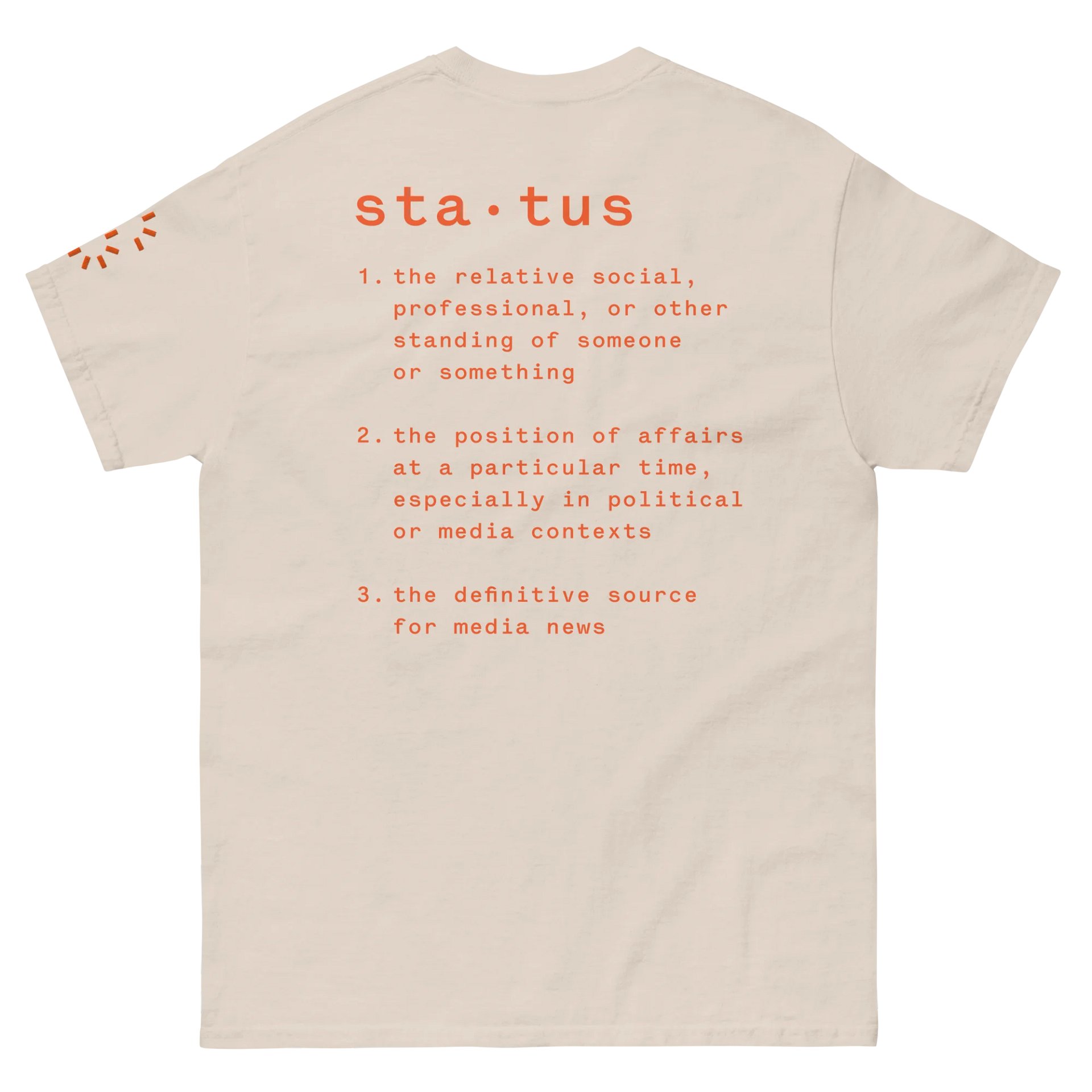 The Lexicon Shirt (Neutral) product image (1)