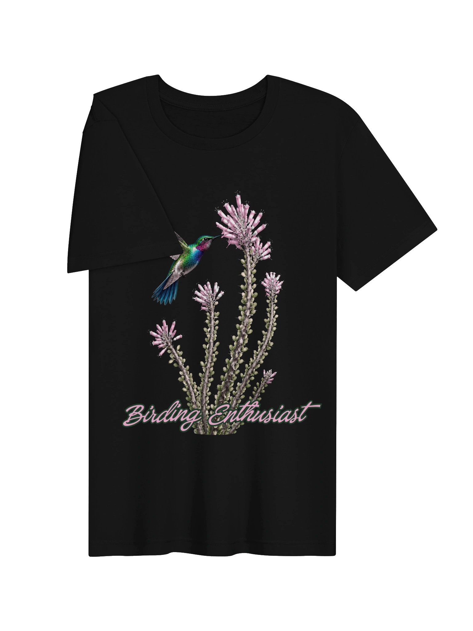 Birding Enthusiast Hummingbird Tee product image (21)