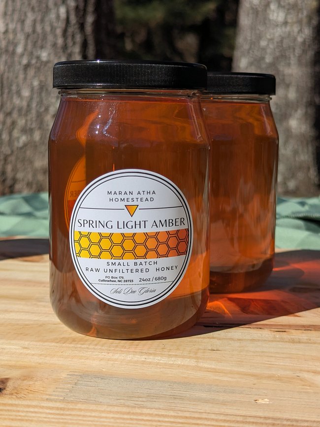 Small Batch Raw Unfiltered Honey