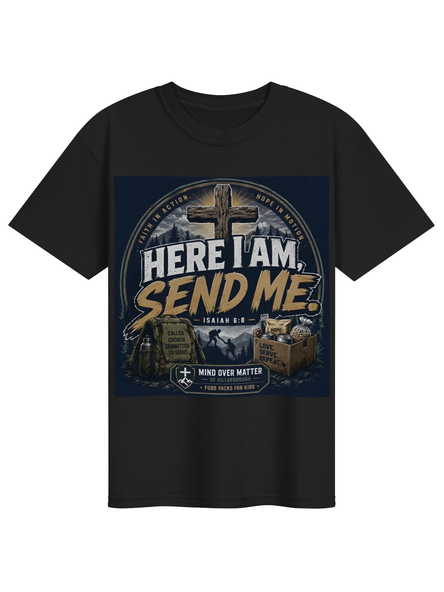 Here I am Shirt product image (1)