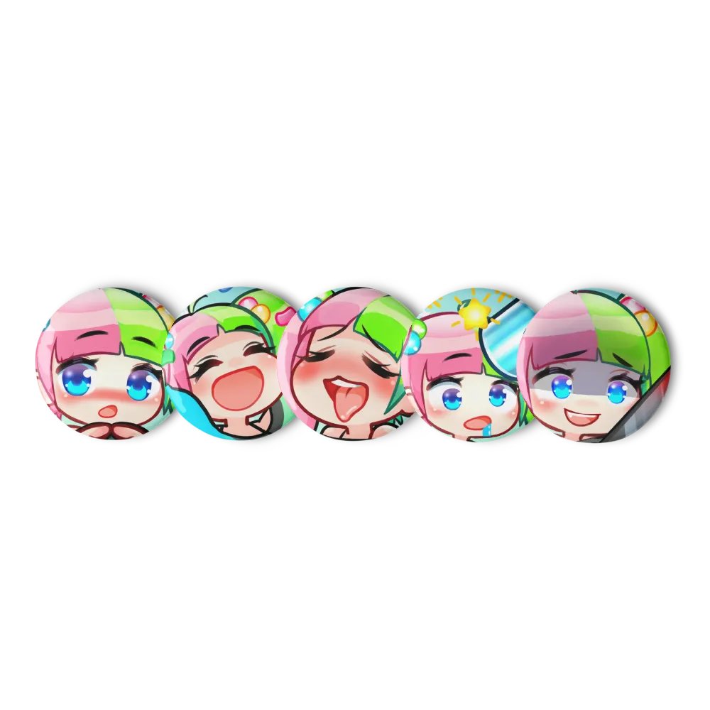 Emote Buttons 3 product image (3)