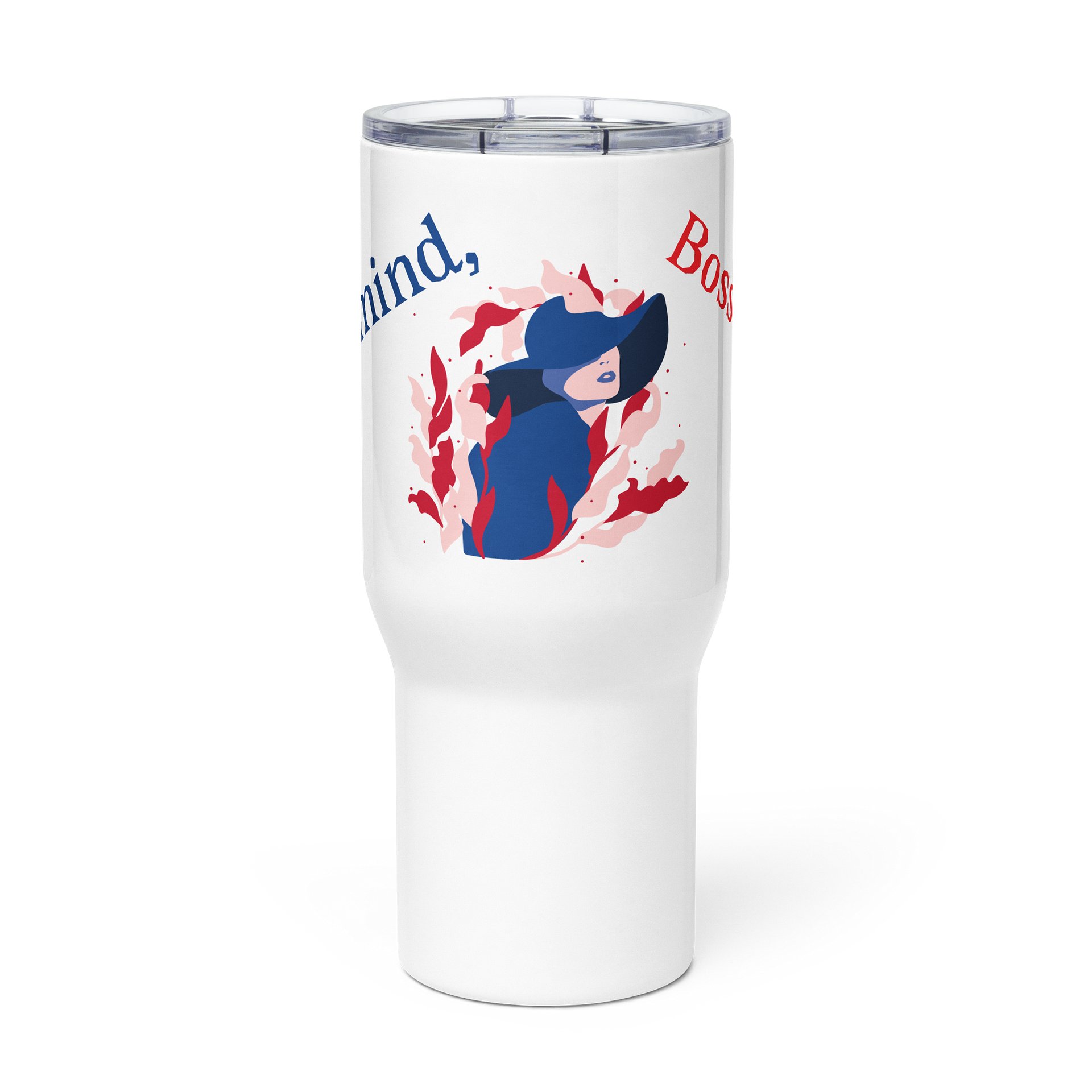 Calm Mind, Brave Heart Travel Mug product image (3)
