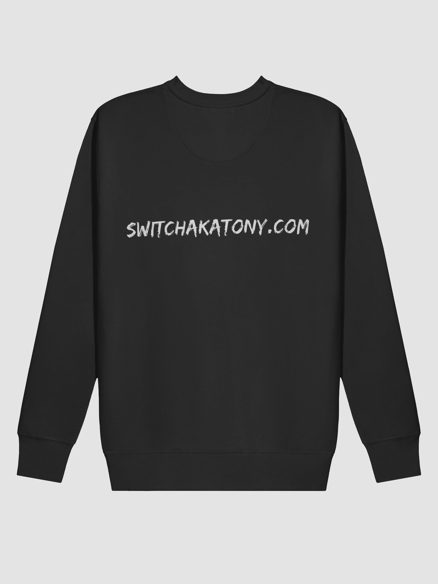 Switch Distressed Metallic Logo Sweatshirt product image (6)