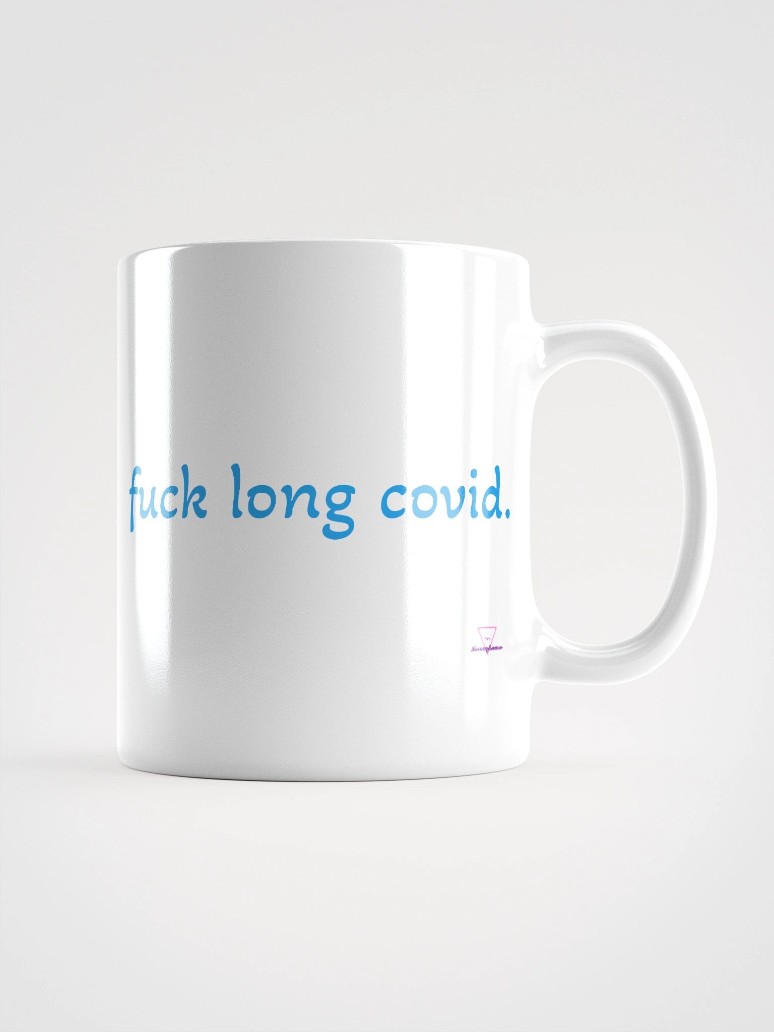 F*CK LONG COVID Mug - White product image (5)