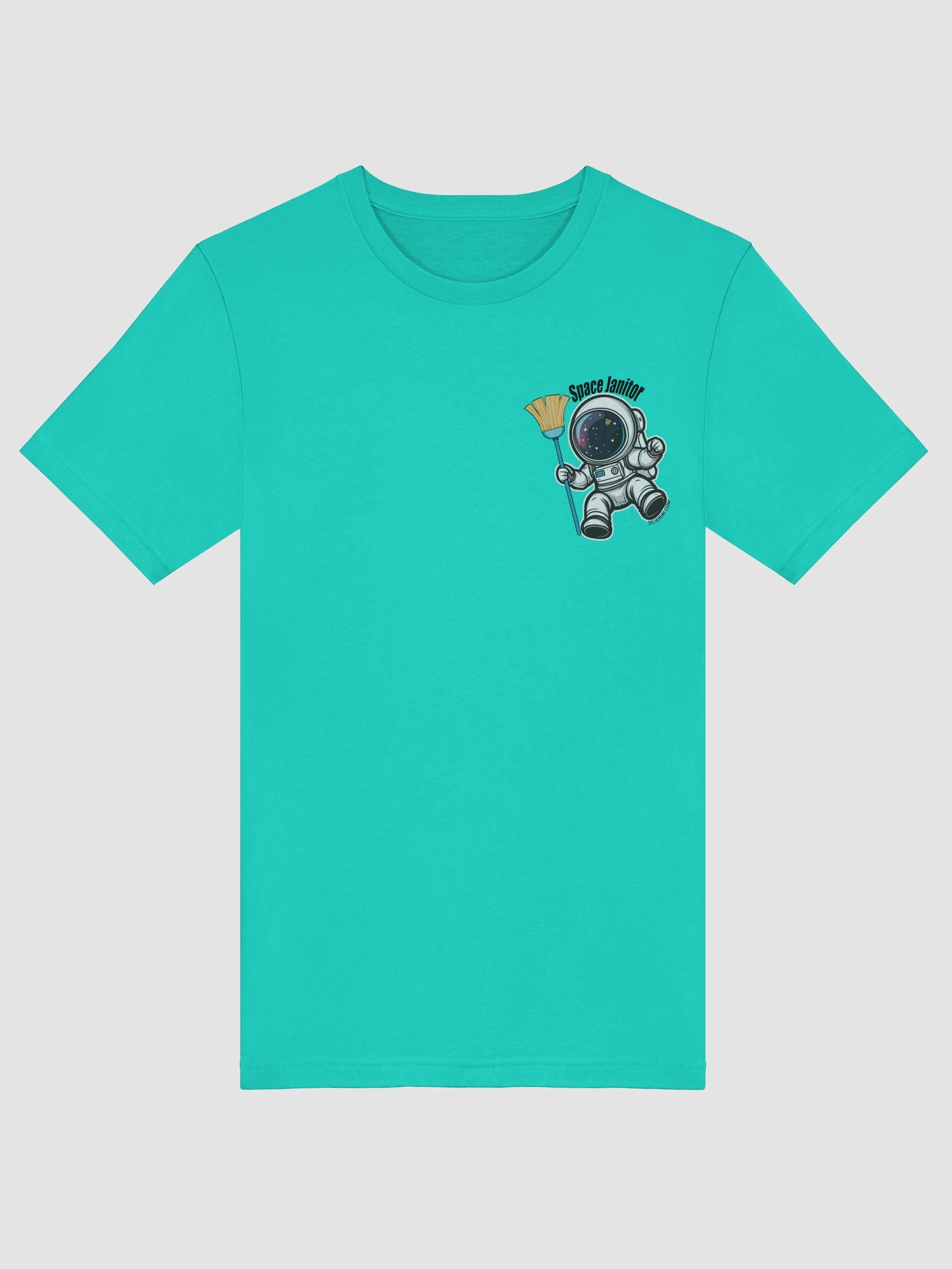 Space Janitor T-Shirt product image (3)
