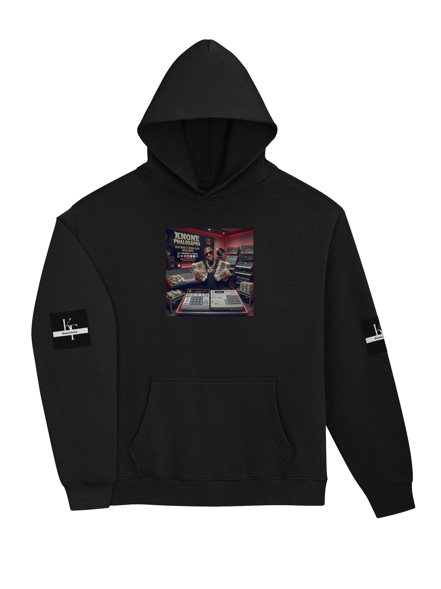 Knone Fa Lee Urban Oversized Hoodie product image (5)
