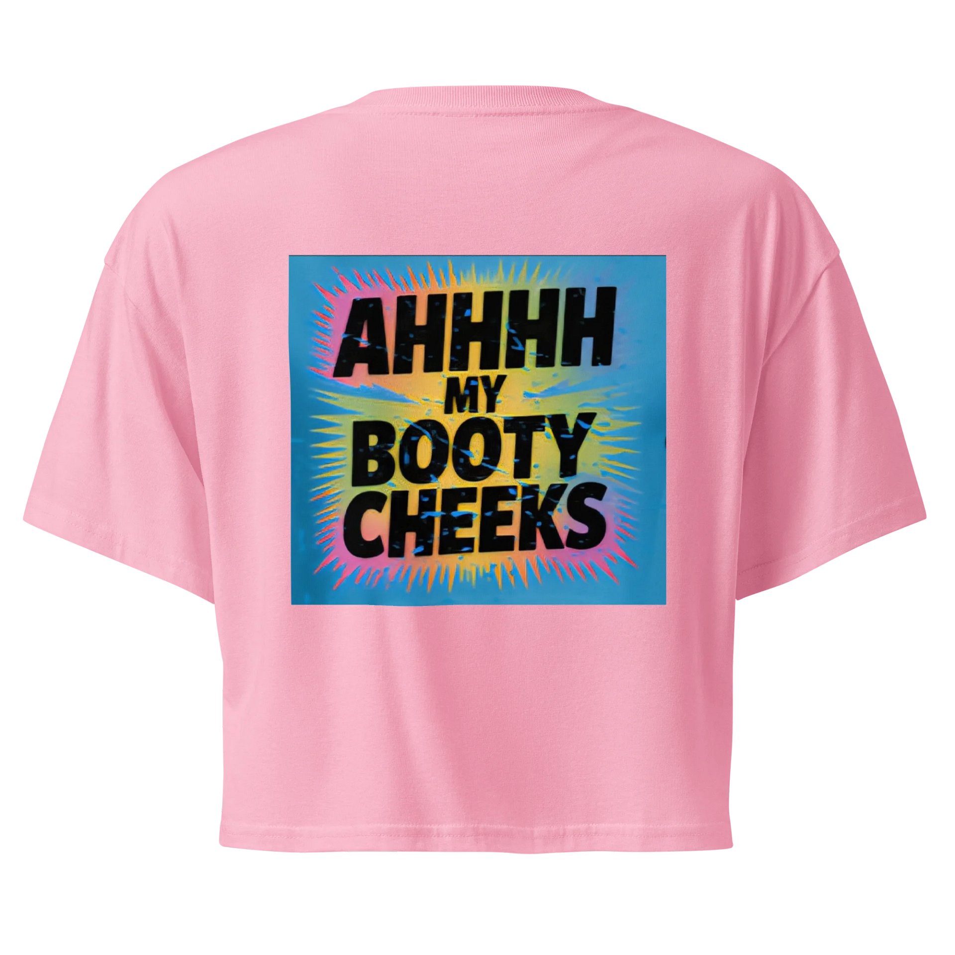 Crop top booty cheeks product image (1)