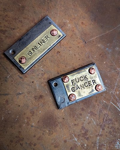 Had a bit of a play today using up bits of scrap whilst waiting for a very exciting delivery (more details soon) and as there...