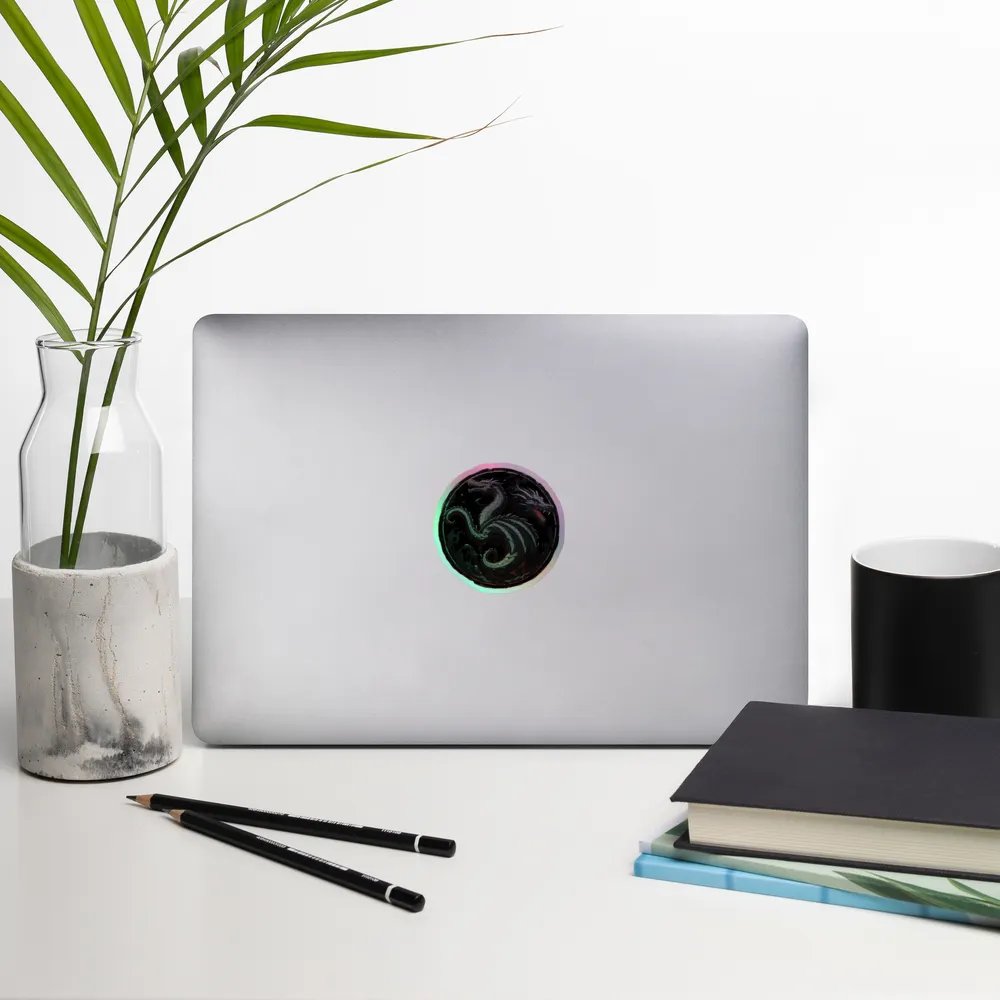 animated sigil Holo sticker product image (14)