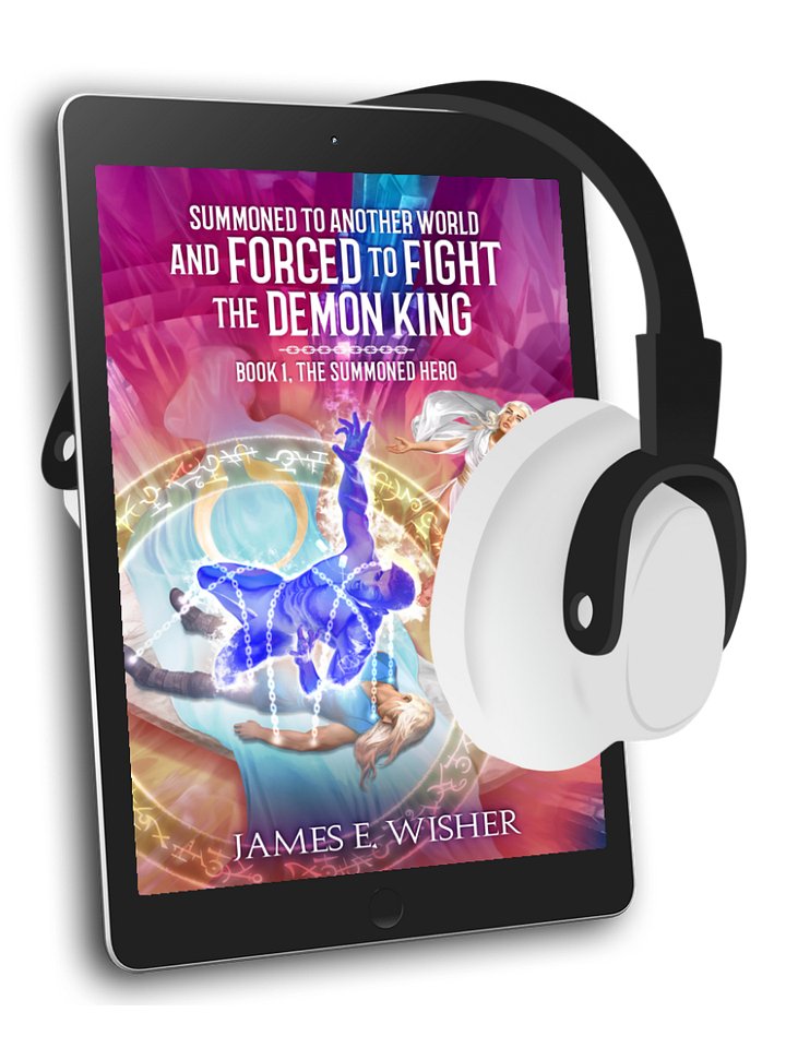 The Summoned Hero (Audiobook) product image (1)