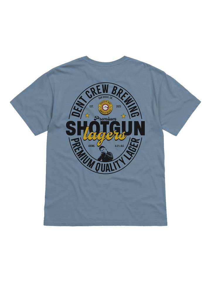 Shotgun Lagers served by DENT T-Shirt product image (2)