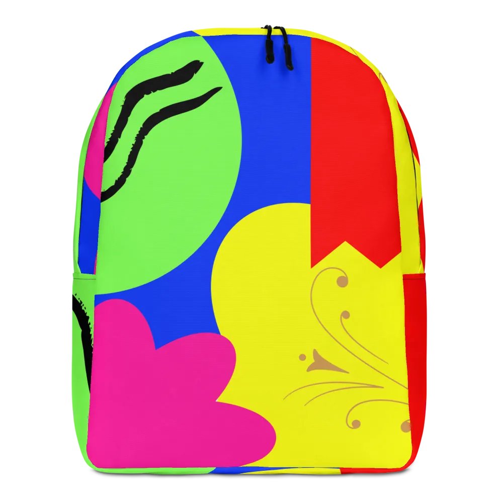 Modern Art Backpack product image (1)