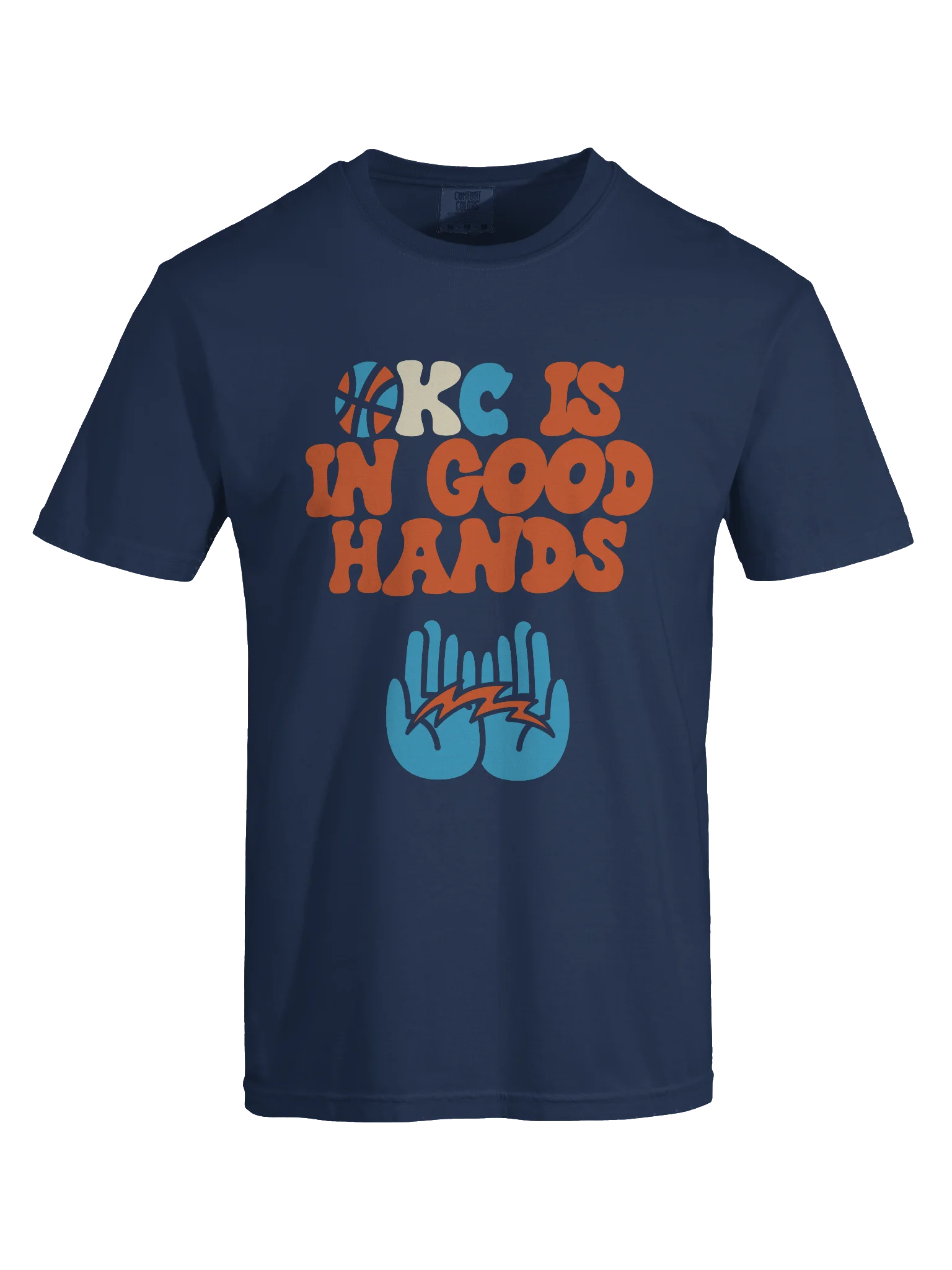 OKC in Good Hands Tee product image (13)