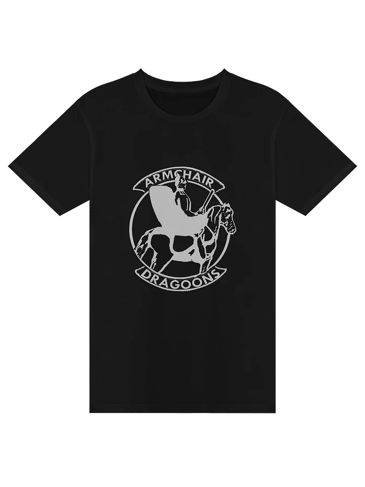 Dragoons Line Art White Logo Shirt on Dark Shirts product image (1)
