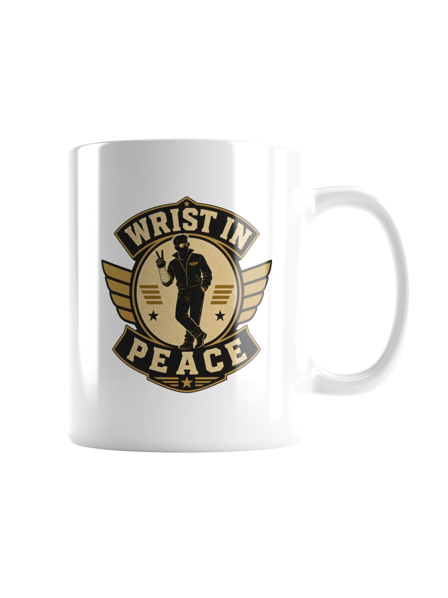 Wrist In Peace Mug product image (3)