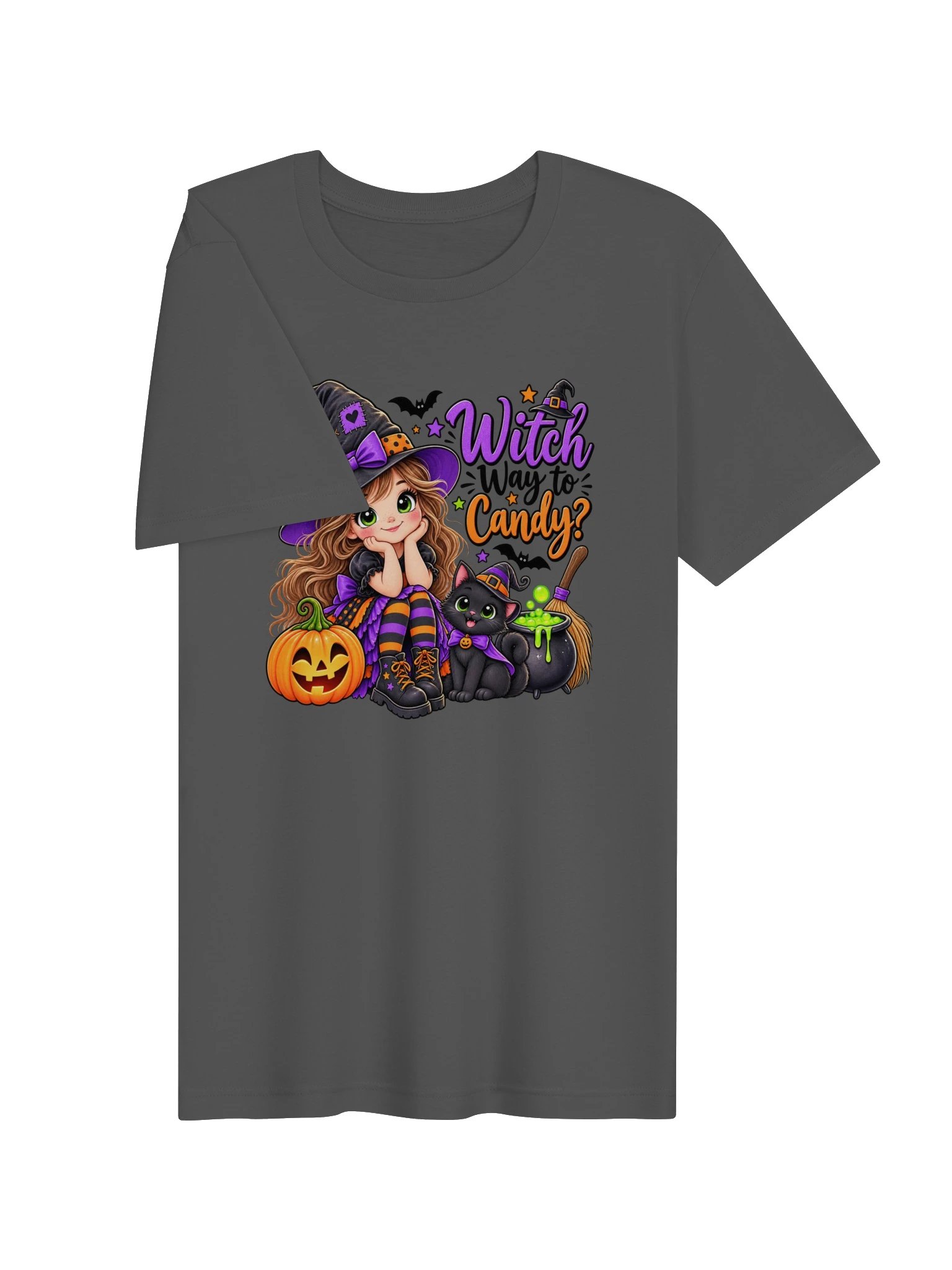 Witch Way to Candy Tee product image (9)