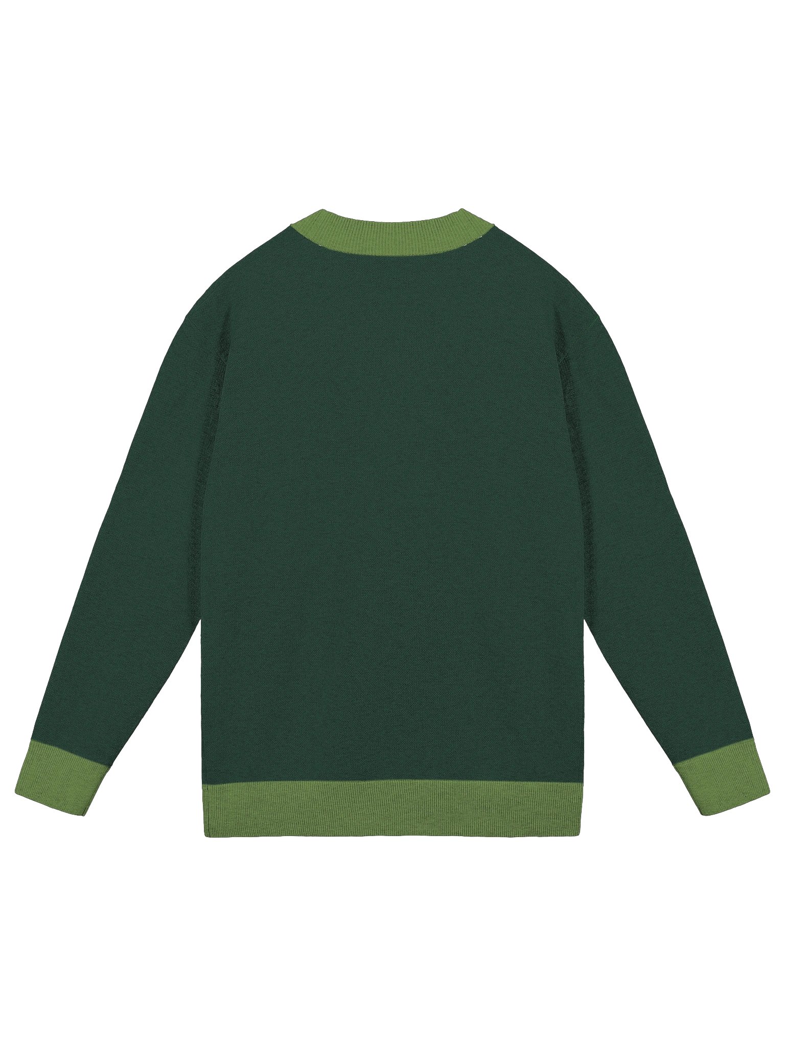 Green Headphones Knit Cardigan product image (2)