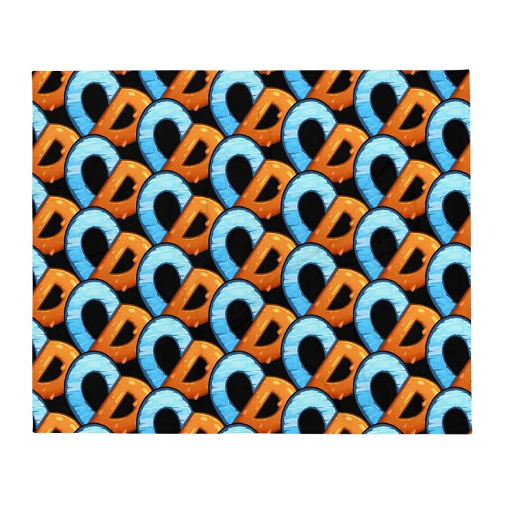 heart v2 throw blanket product image (1)