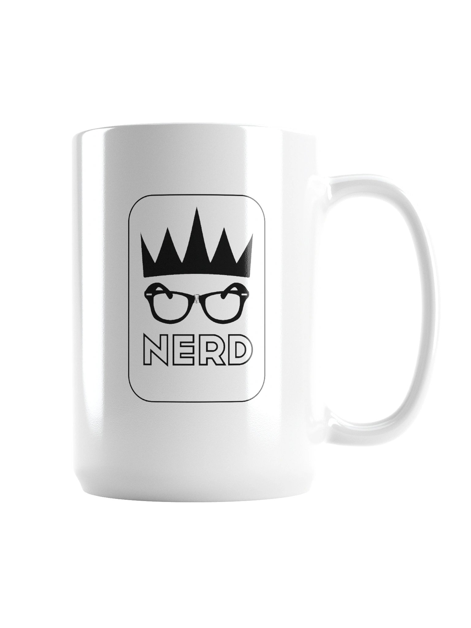 King Nerd White Mug product image (2)