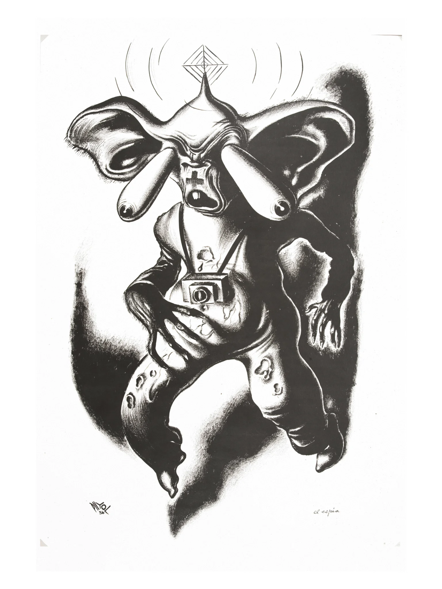 El Espía (The Spy) Poster product image (1)