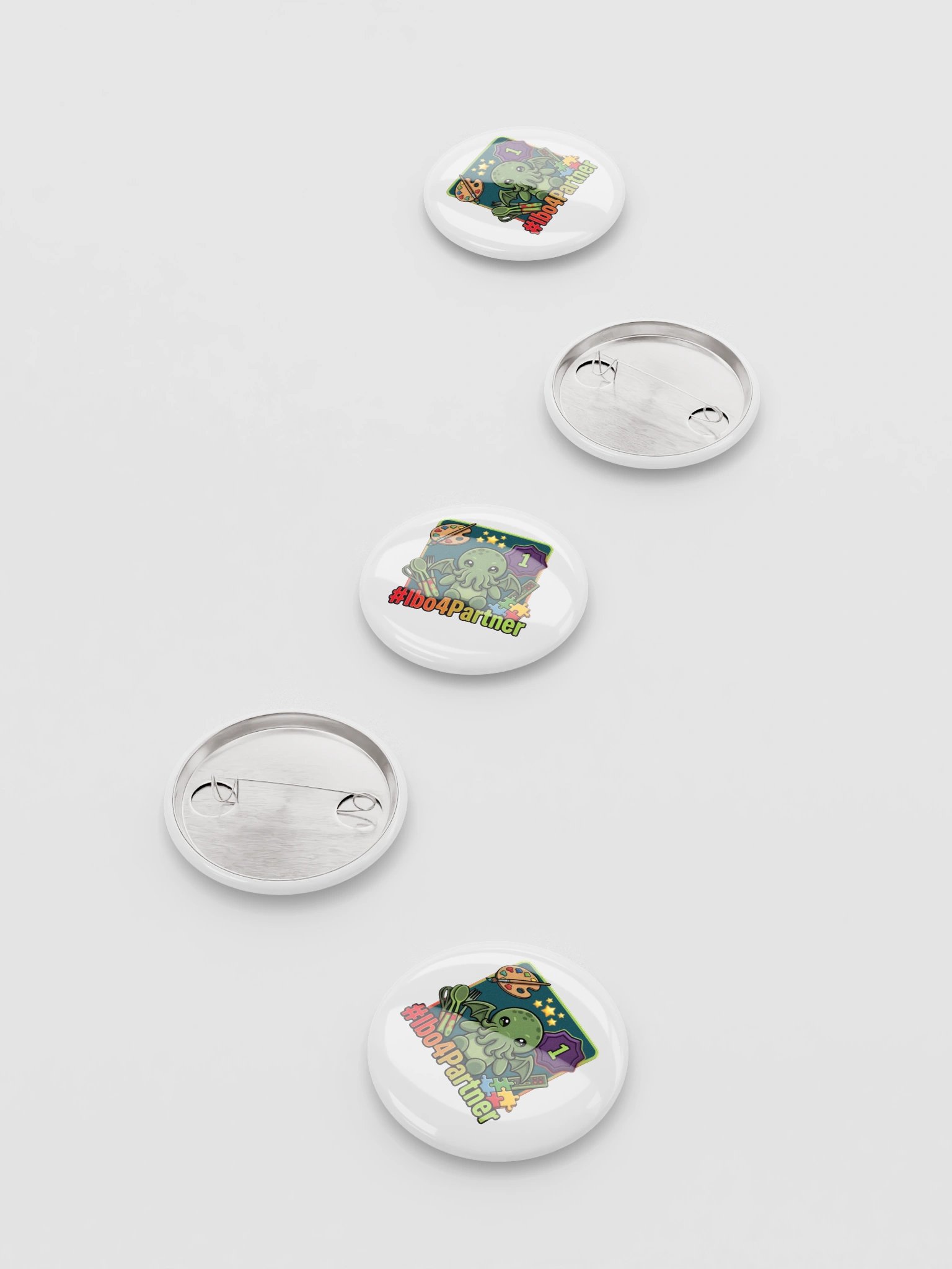 #Ibo4Partner Buttons product image (4)