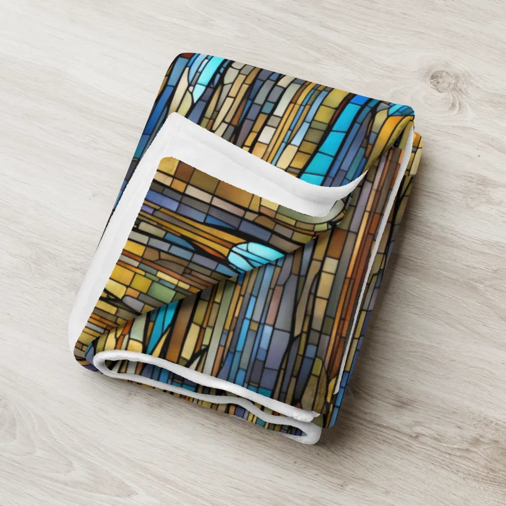 Abstract Waterfall Design Throw product image (18)