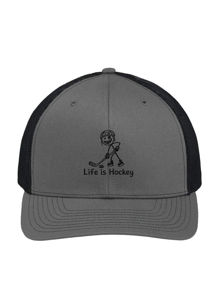 Life is Hockey Trucker Hat (Light) product image (2)