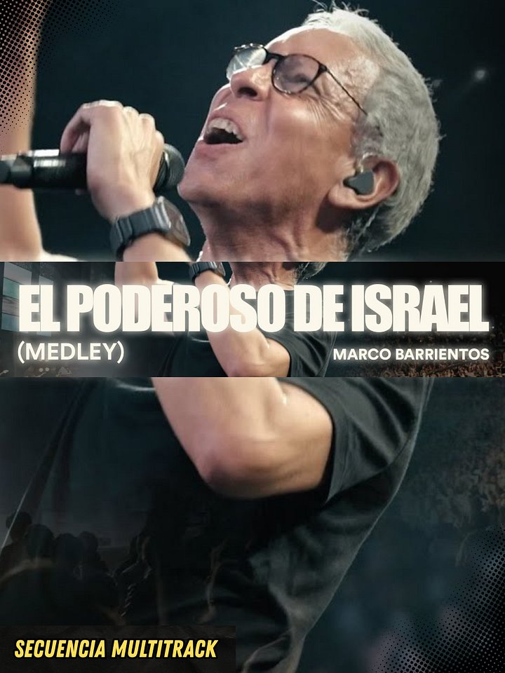Medlay El Poderoso De Israel (Marco Barrientos) - Secuencia Multitrack product image (1)