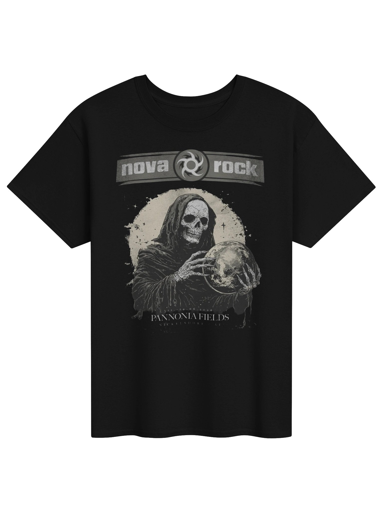 Grim Reaper Nova Rock Tshirt product image (1)
