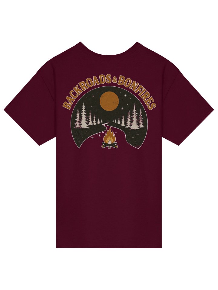 Backroads & Bonfires T shirt product image (15)