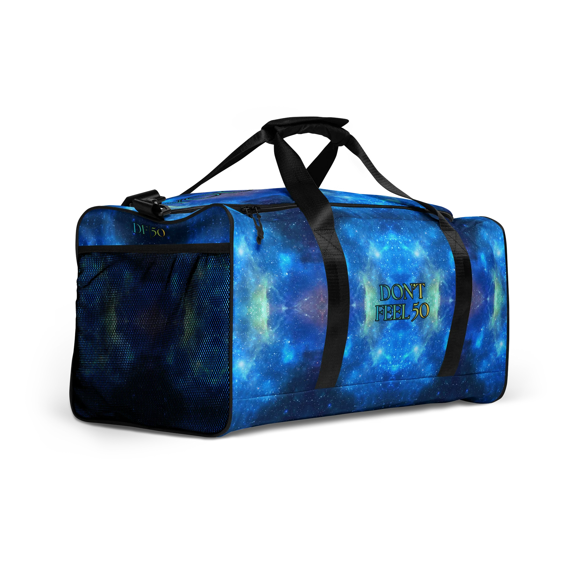 Dont Feel 50 YOU ARE TIMELESS Shining Curiosity Duffle Bag product image (2)