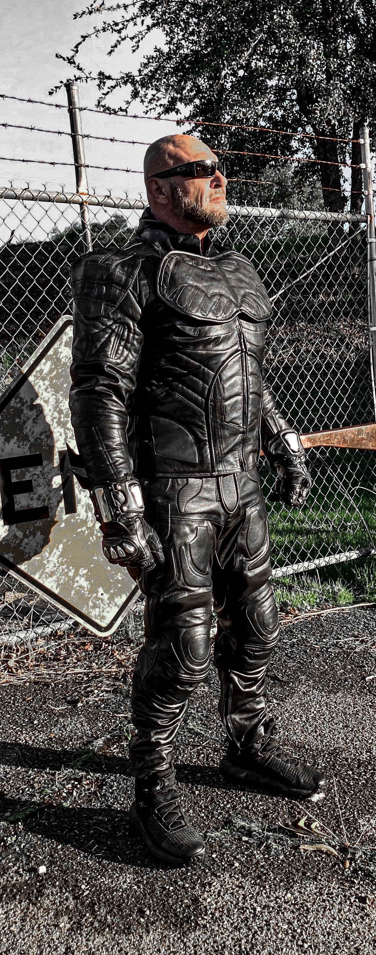 Batman moto suit dark knight (motorcycle gear, armor , protection , sports equipment ) product image (3)