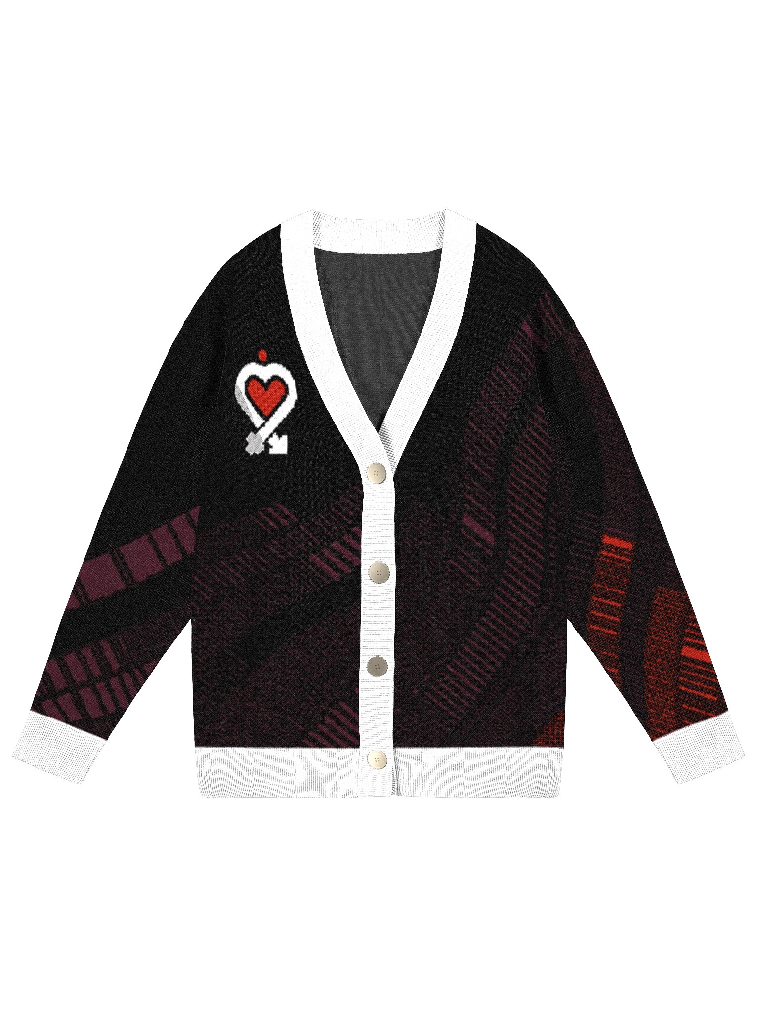 Red Heart Cardigan product image (2)