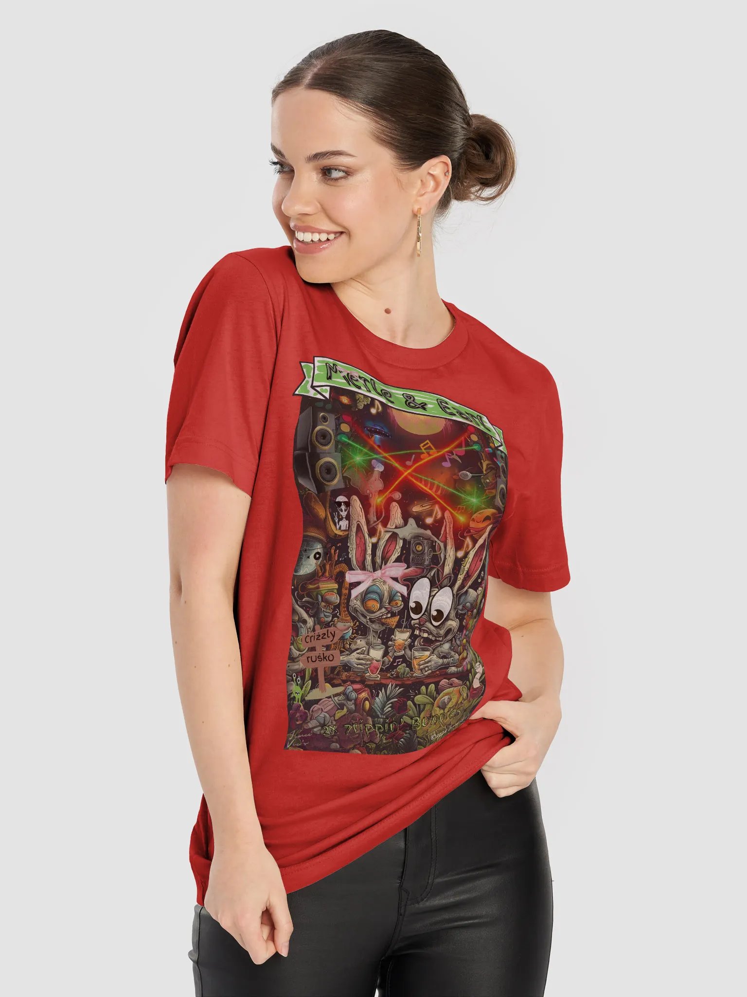 BIGGER & BETTER! Merle and Earl: 0104 - Trip to a Music Festival product image (5)