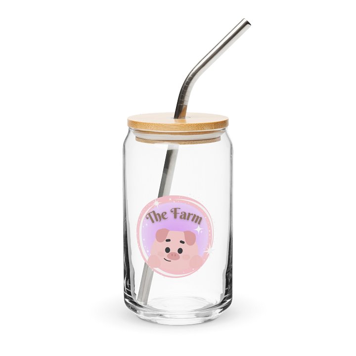 The Farm Glass Tumbler product image (2)