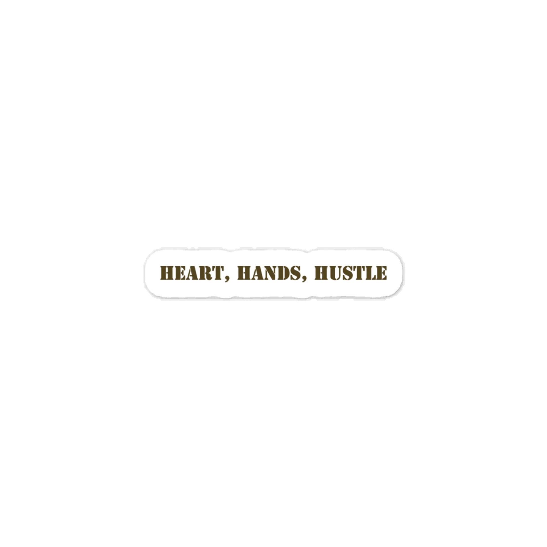 Hustle Heart Hands Decals product image (1)