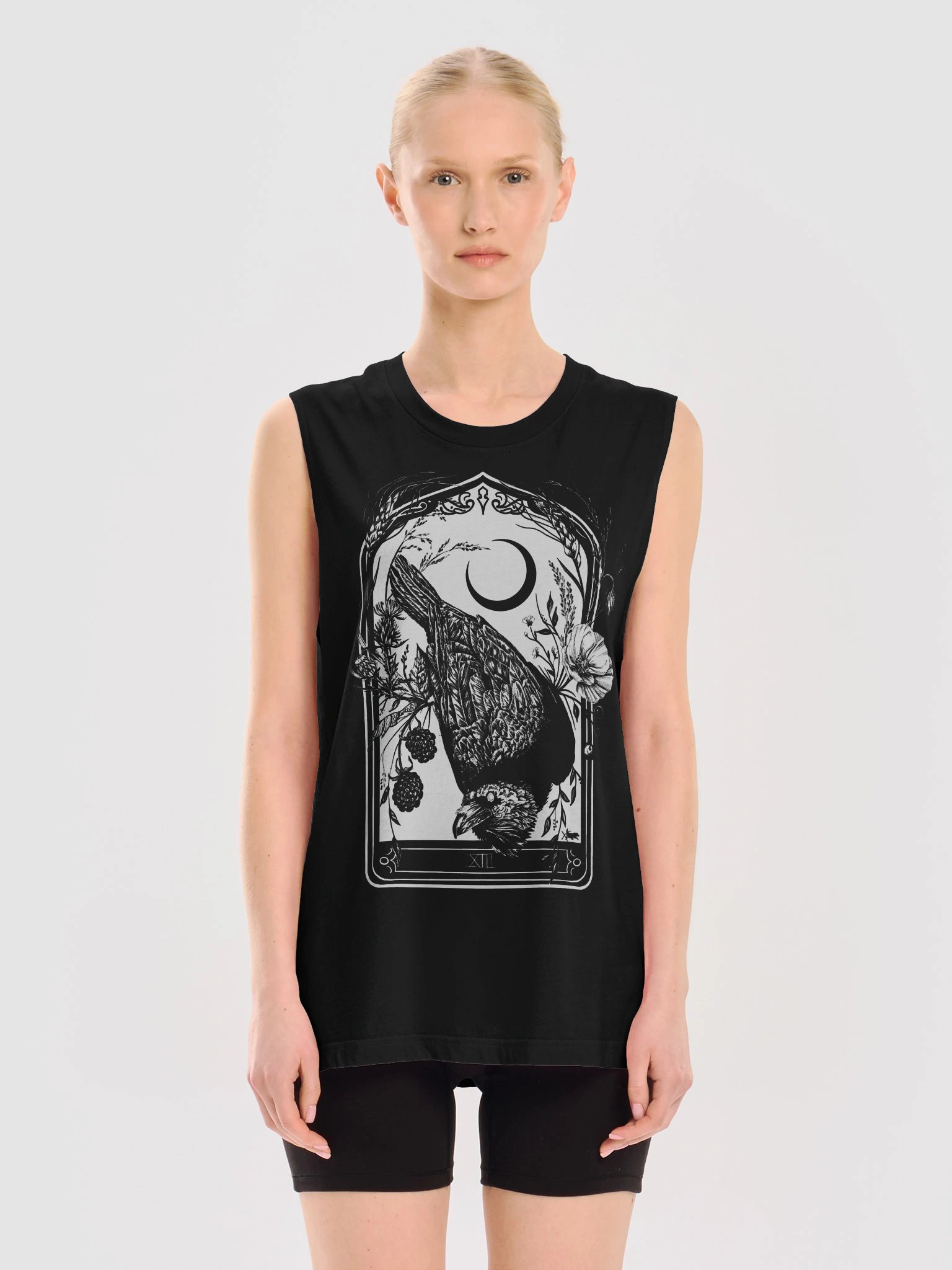 Mystic Raven Muscle Tank product image (3)