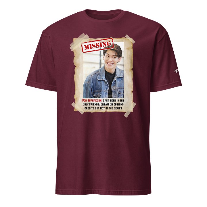 "Missing Pod" - Only Friends: Dream On Tee product image (25)