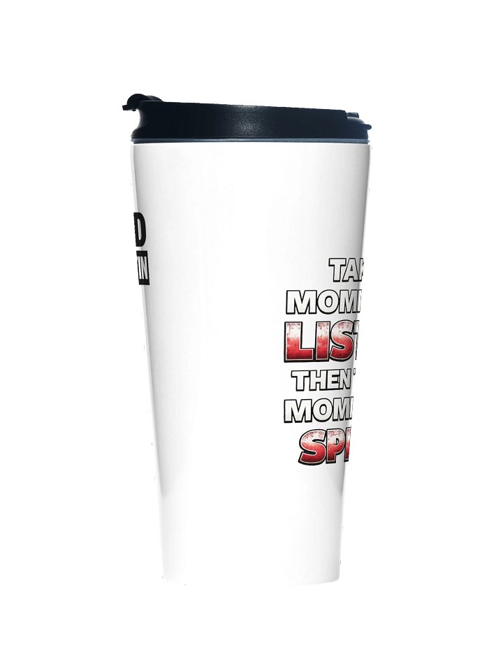 Take A Moment To Listen - Stainless Steel Travel Mug product image (1)