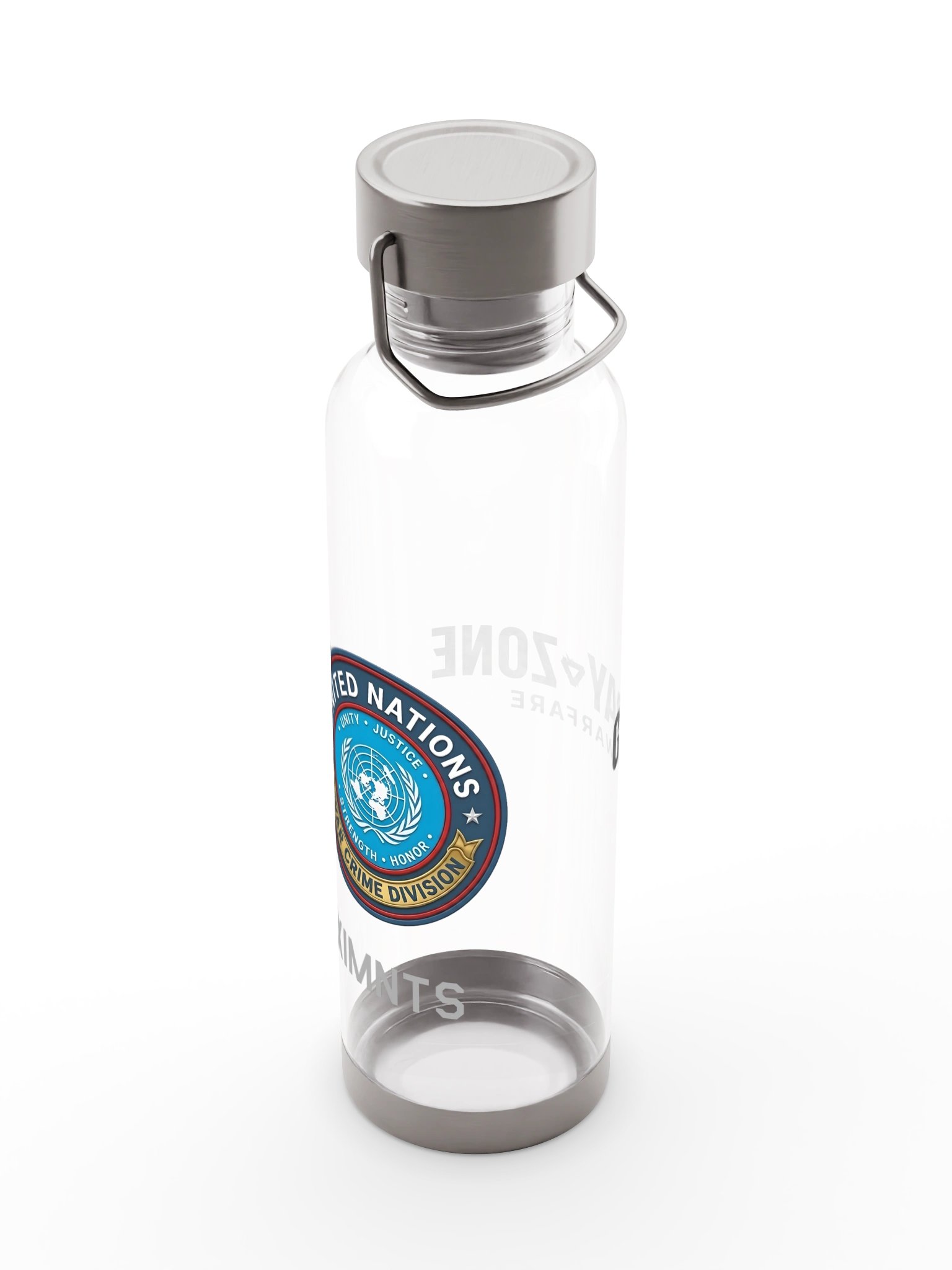 Ximnts - Thor Clear Tritan Sports Bottle product image (5)