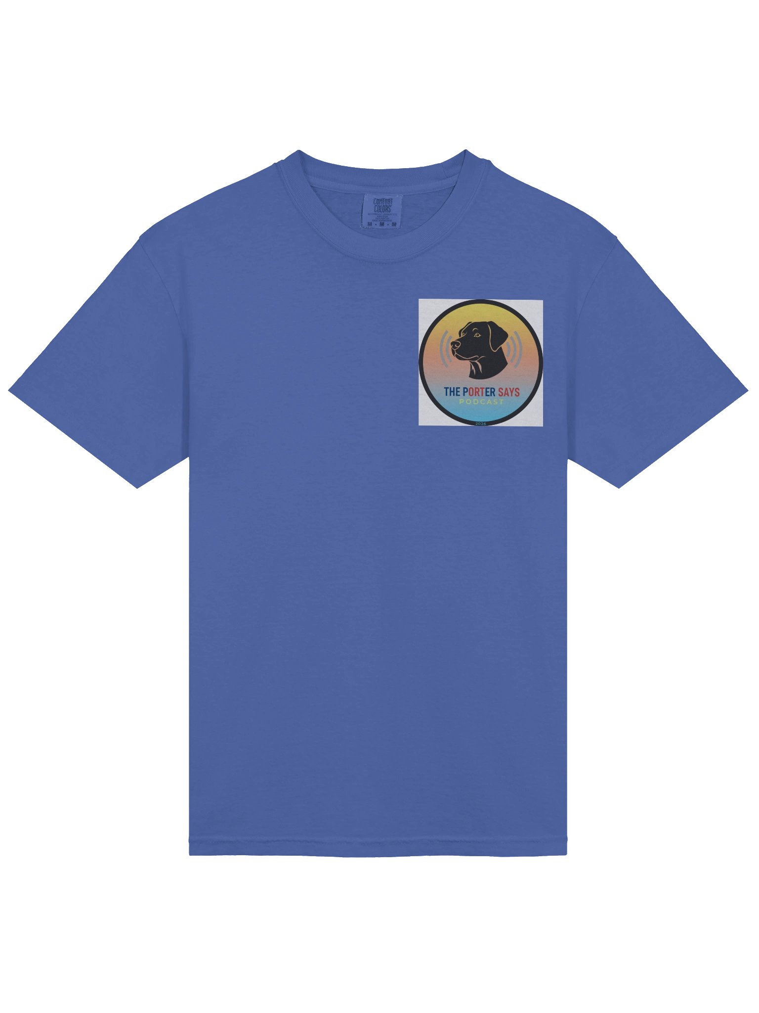 Porter Says Podcast Logo T-Shirt product image (3)