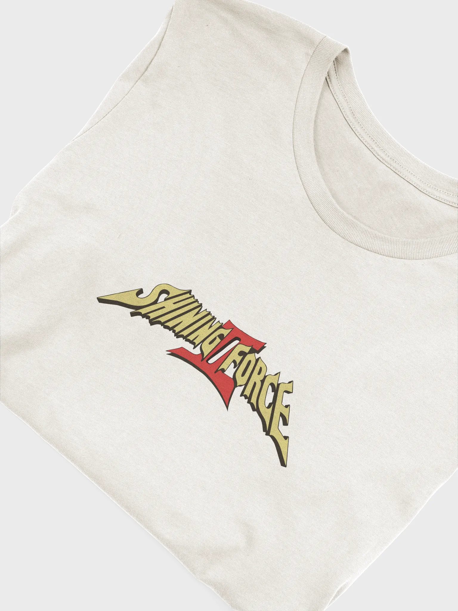 Shining Force 2 Logo Supersoft T-Shirt product image (54)
