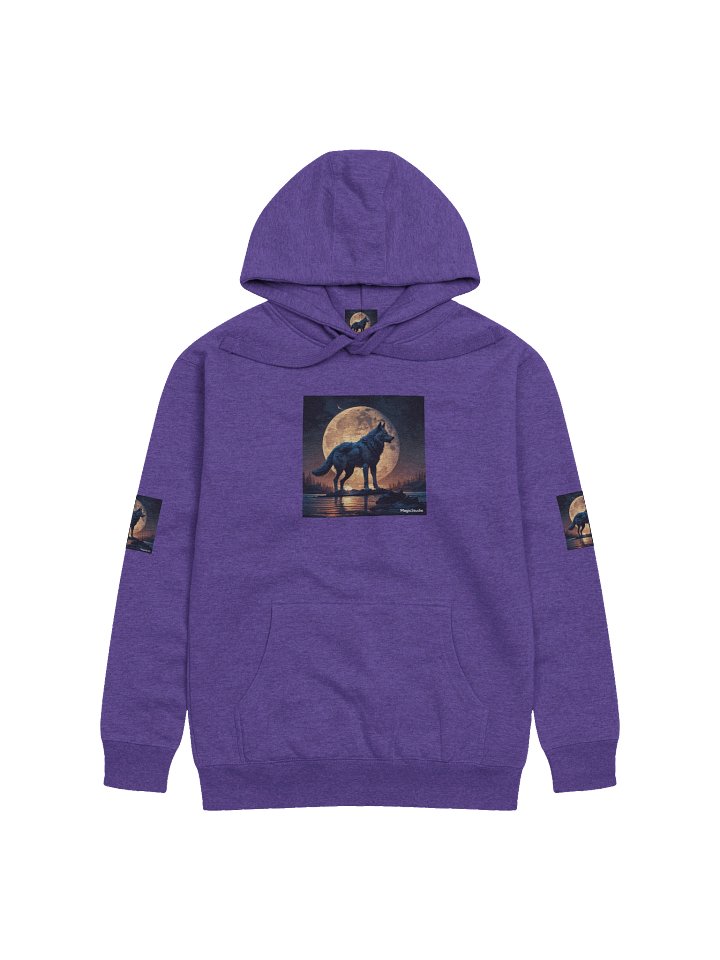 Wild Moon Unisex Premium Hoodie product image (1)