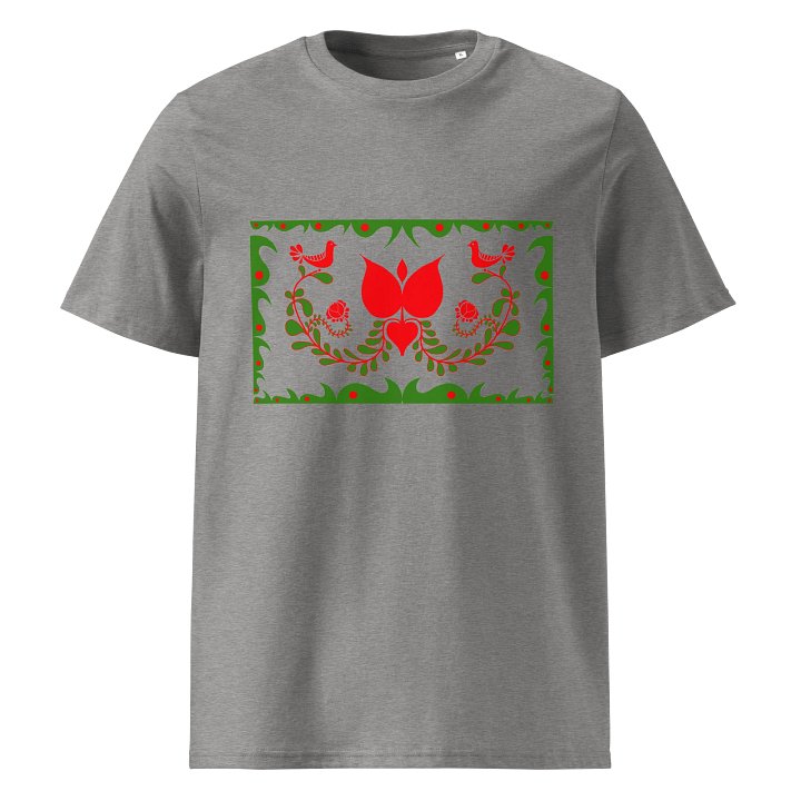 Hungarian Folk Art Red Tulip T-Shirt product image (1)